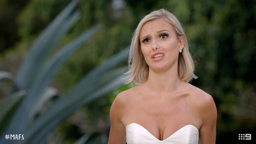 mafs wtf GIF by Married At First Sight Australia