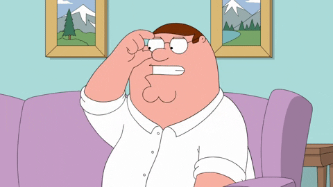 Peter Griffin Eyes GIF by Family Guy