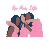 Au Pair Friends Sticker by aupairinamericakiosk