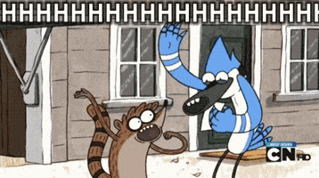 regular show mordecai GIF