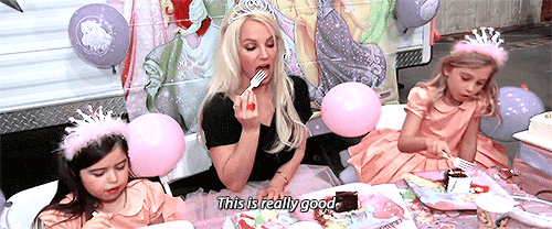 Britney Spears Eating GIF