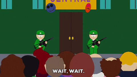 war gun GIF by South Park 