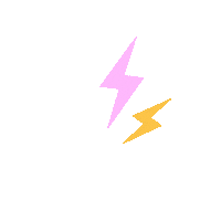 Lightning Thunder Sticker