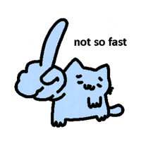 Disagree Not Yet GIF by sillynub