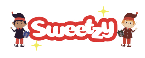 Christmas Elf Sticker by Sweetzy Ltd