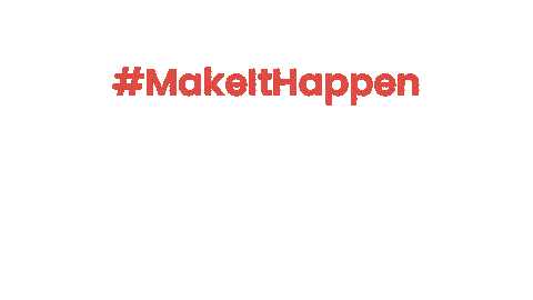 Make It Happen Sticker by seedtag