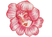 Art Flower Sticker