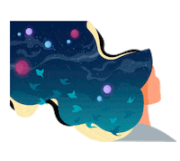 Thinking Mindset Sticker by ZALORA