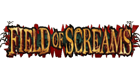 FieldOfScreams giphyupload hauntedhouse fieldofscreams fieldofscreamspa Sticker