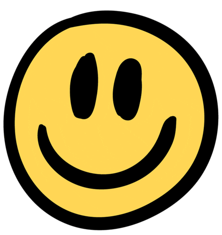 Happy Smiley Face Sticker by The Ladies Edge