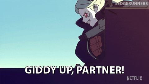 Netflix Come On Now GIF by Cyberpunk: Edgerunners
