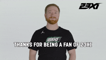 Tyler Reddick Thank You GIF by 23XI Racing
