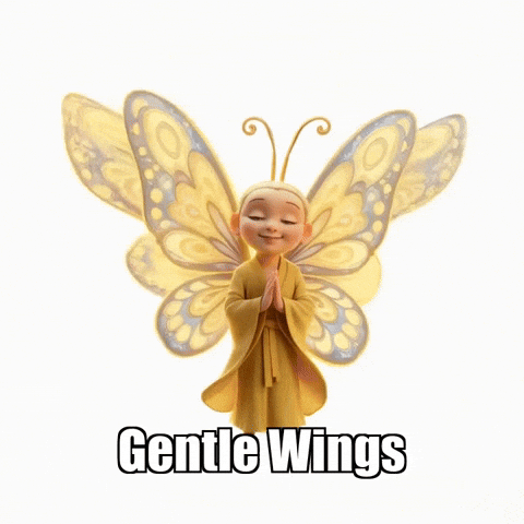 Buddhafly Character GIF by BuddhaFlyJourney