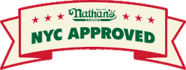 New Yorker Frankie Sticker by Original Nathan's Franks