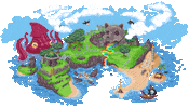 Island Sticker by Albumite Bulgaria