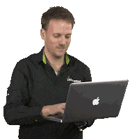 Twinsense business phone vr laptop Sticker