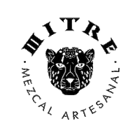 Mexico Jaguar Sticker by Mezcal Mitre