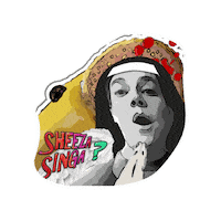 Art Zachar Sticker by NACHTSCHIMMEN Music-Theatre-Language NIGHTSHADES