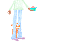 Cat Yes Sticker by Kimmy Ramone