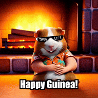 Relaxing Guinea Pig GIF by Guinea Gambino