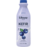 Milk Blueberry Sticker by Lifeway Foods