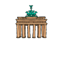 germany door Sticker by IDee