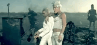 pink pink p!nk funhouse GIF