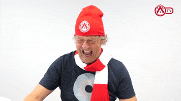Football Laughing GIF by KV Kortrijk