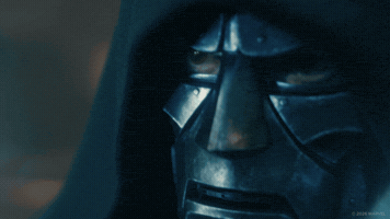 Doctor Doom Face GIF by Marvel Studios