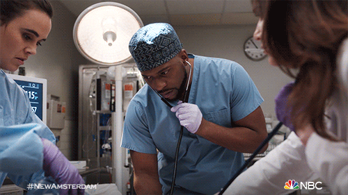 New Amsterdam GIF by NBC