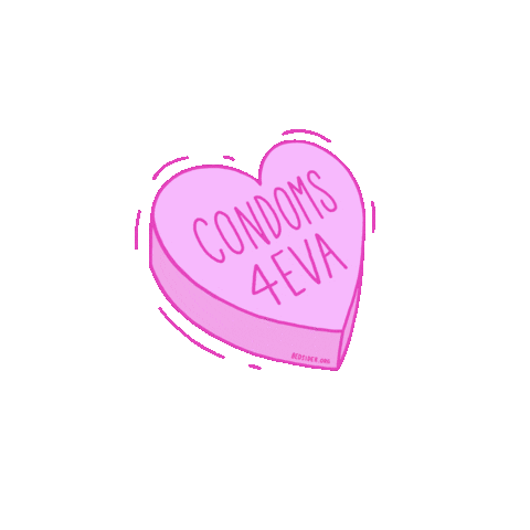 Valentines Day Love Sticker by Bedsider