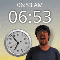 6 Am GIF
