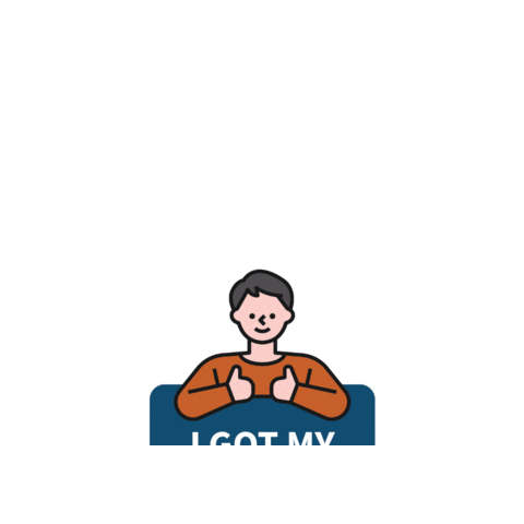 MedPark giphygifmaker covid covid19 vaccine Sticker