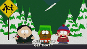 happy eric cartman GIF by South Park 