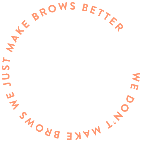 Beauty Eyebrows Sticker by Bambii B