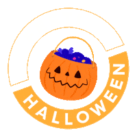 Trick Or Treat Halloween Sticker by Open Plaza Perú