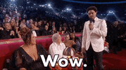 Grammy Awards Wow GIF by Recording Academy / GRAMMYs
