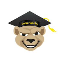 Golden Bears Bear Sticker by UAlberta Business