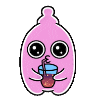 boglebogle_lab drink yummy jmt 음료 Sticker