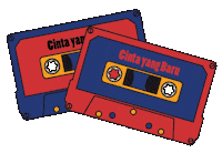 Band Citypop Sticker
