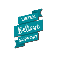 Listen Sexual Assault Sticker by Partners Against Violence