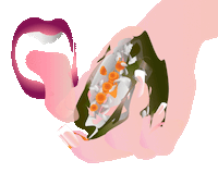 summer licking Sticker by n,gddemh