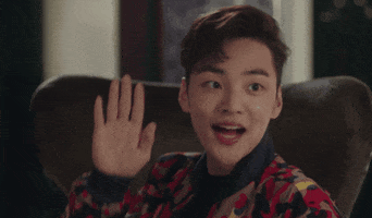 Kim Min Jae Hello GIF