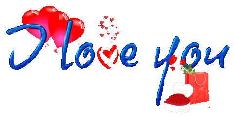 Love You Sticker