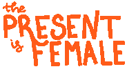 tylerelise women girls girl power feminism Sticker