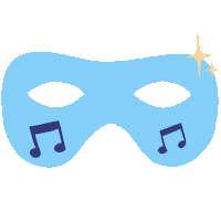 Disco Musique Sticker by Santévet