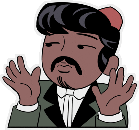 Phantom Of The Opera Broadway Sticker by Royalavera