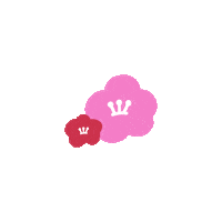 Japan 花 Sticker by SPINNS