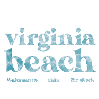 Virginia Beach Sticker by The Beach Nut