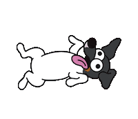 Japanese Terrier Dog Sticker